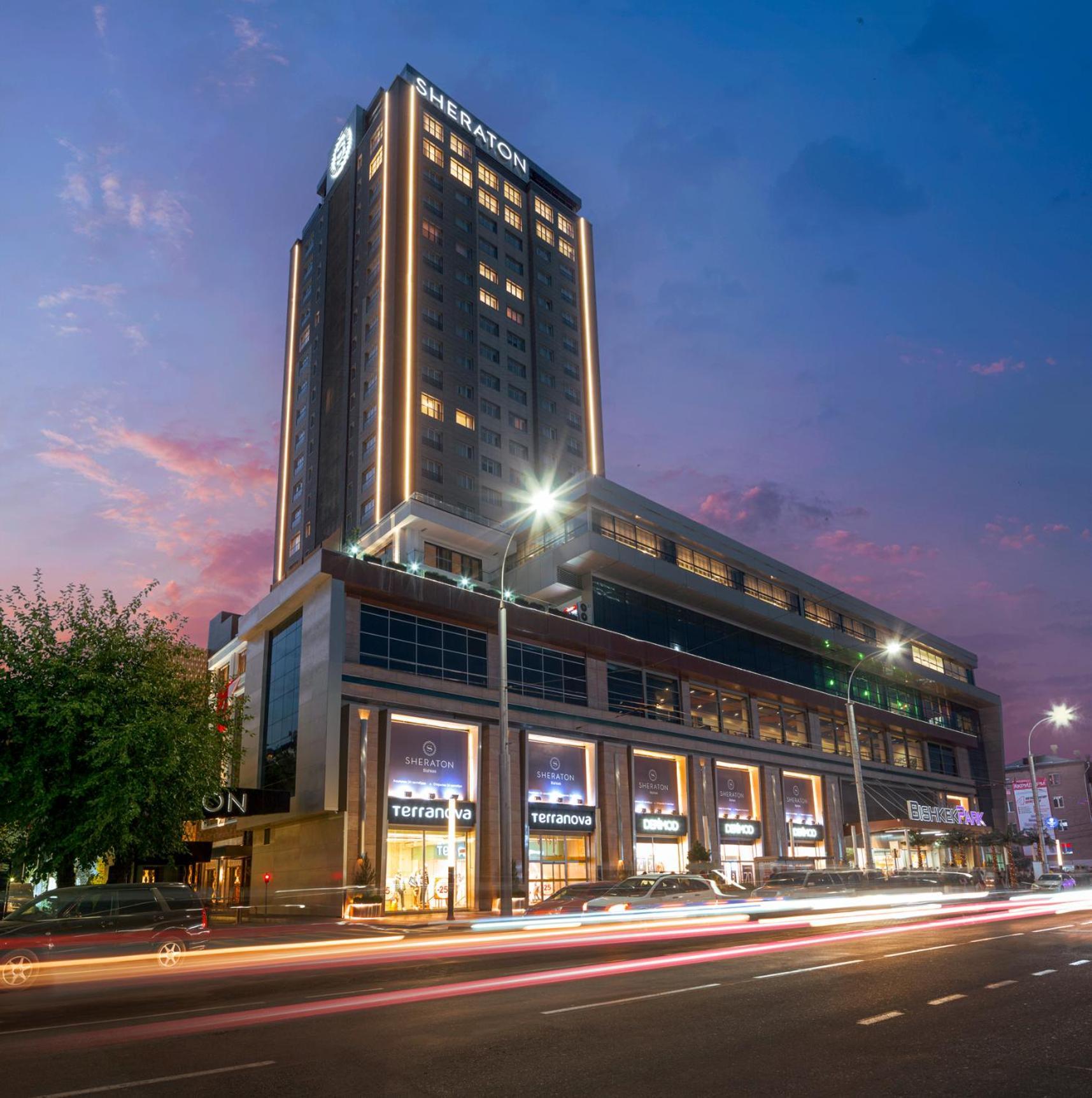 Sheraton Bichkek Extérieur photo